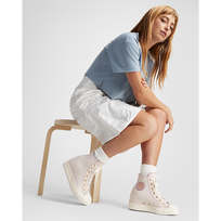Converse Chuck Taylor All Star Wedge Platform Golden Hits - Dydis 37.5 (A12763C Converse batai)