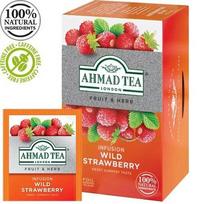 Vaisinė arbata AHMAD ALU WILD STRAWBERRY, 20, VZTAHM054881000116