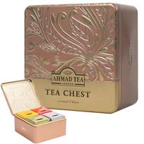 Juodos arbatos rinkinys AHMAD CHEST FOUR, 40, BLTAHM054881004817
