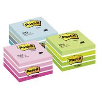 Lipnūs lapeliai POST-IT Akvarelė  kubas, 450, LPLPTT4001895872792