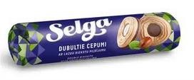Dvigubi sausainiai SELGA su lazdyno riešutų, CIESLG4750007790720