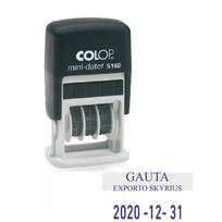 Antspaudas - mini datos spaudas COLOP S160, AKPCLP650_00203