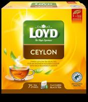 Aromatizuota juodoji arbata LOYD Ceylon, 75, BLTLOY5900396015013