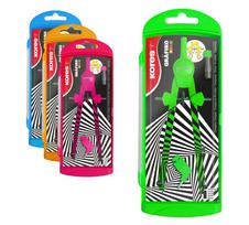 Skriestuvas KORES Grafiko Neon, su grafito, BLAKOR200_13841