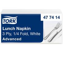Servetėlės TORK SOFT LUNCH, 3 sl., 150 vnt., SSSTRK7322540672916