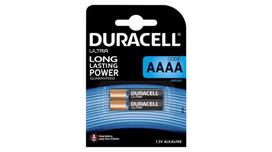 Baterijos DURACELL AAAA, 2vnt, ELEDRL250_08138