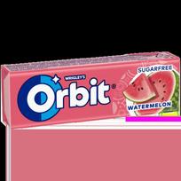 Kramtomoji guma ORBIT Watermelon, 14 g, KGGORT42113270