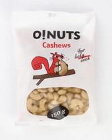 Anakardžių riešutai O!NUTS, 150 g, GRAONT4771459073872