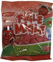 Guminukai FIGLE MIGLE Wild Strawberries, 80, GGMFEM5904686118064