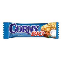 Javainių batonėlis CORNY BIG, kokosų ir, JBBORN4011800549510