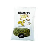 Lukštentos moliūgų sėklos O!NUTS, 150 g, GRAONT4771459067581