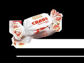 Karamelė ROSHEN Crabs, 1 kg, GGMRSH4823077604379