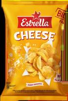 Traškučiai ESTRELLA, sūrio skonio, 180 g, TTTTET4779028345832