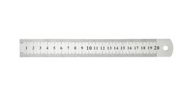 Metalinė liniuotė 20cm, KEPGRF8808017764227
