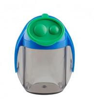 "MIGOO" plastikinis dvigubas drožtukas, 5, KPEKOR9023800358189