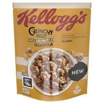 Dribsniai KELLOGG'S Crunchy Nut Granola, DRBKLL5059319020334