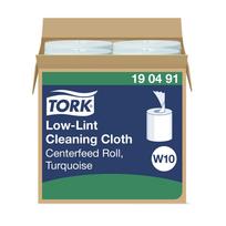 Valymo šluostė TORK, mažai besipūkuojanti, CLTTRK7322540741711