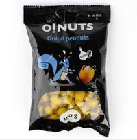 Žemės riešutai O!NUTS, svogūnų skonio, 150 g, GRAONT4771459689219