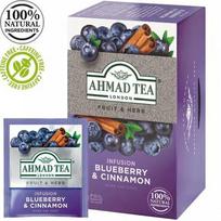 Ahmad Tea Natūrali arbata ''Blueberry &, VZTAHM054881022897