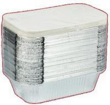 Vienkartinis indelis su dangteliu, aliuminis, VIIZPT7350013947223