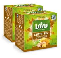 Žalioji arbata LOYD Green Lemon, Honey, GRELOY5900396023391