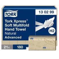 Rankų valymo servetėlės TORK ADVANCED, H2, SSWTRK7322541848457