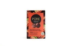 Tamsaus šokolado triufeliai PURE su brownie, SWAPJZ4751011197178