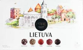 Šokoladinių triufelių kolekcija PURE 20, SRSPJZ4751011196232