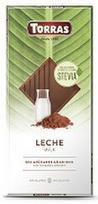 Šokoladas STEVIA, pieniškas, 100 g, CHHSLF8410342002259