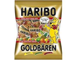 Guminukai HARIBO, Goldbaren, mini, 250 g, GGMHRO4001686301524