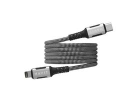 Havit CB6298 - Magnetic USB type C-Lightning cable, USCHVTCB6298