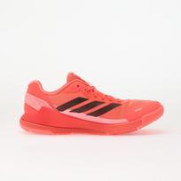adidas Crazyquick LIGHTSTRIKE Padel Solar Turbo/ Core Black/ Lucid Red 42 - Dydis 46 (KI3587 Laisvalaikio batai)