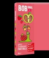 Obuolių ir braškių suktinukai BOB SNAIL, 30, SWAHFG4820162520316