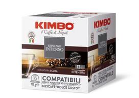 Kavos kapsulės KIMBO Intenso, 16 x 7g, CORKMB8002200145484