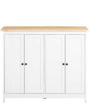 Sobuy Virtuvės salos Virtuvės spintelės Sideboard Darbo stalas Baro stalas KNL10-WN