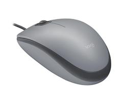 LOGITECH M110 Silent Mouse, right- and left-handed optical