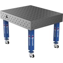Suvirinimo stalas PRO 15 mm - 1200x1000mm - Φ16 - Įstrižinė - Ant ratukų