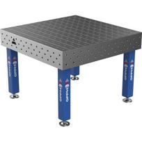 Suvirinimo stalas PRO 15 mm - 1200x1200mm - Φ16 - Įstrižinė - Ant kojelių