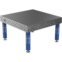 Suvirinimo stalas PRO 15 mm - 1500x1480mm - Φ28 - Įstrižinė - Ant kojelių