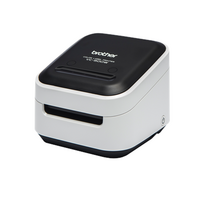 BROTHER VC-500W | Color | ZINK Zero-Ink | Label Printer | Wi-Fi | Black/Gray