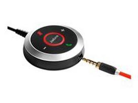 JABRA EVOLVE 40 MS Stereo USB Headband Noise cancelling USB connector with mute-button and volume control on the cord