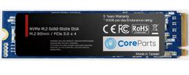 CoreParts 2TB M.2 PCIe NVMe (M Key)  (High end level) 2TB M.2 PCIe