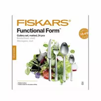 FS. CUTLERY SET 24 pcs. MATTE FF
