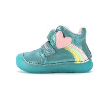 Žalsvi batai su plonu pašiltinimu 26-31 d. A082-62750BM. D.D.Step (Vengrija). Batai vaikams