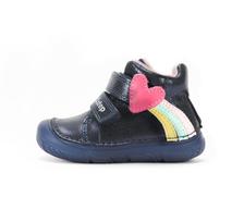 Tamsiai mėlyni batai su plonu pašiltinimu 21-25 d. A082-62750. D.D.Step (Vengrija). Batai vaikams