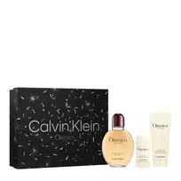 Vyriški kvepalai, Set Calvin Klein Obsession EDT 125ml + After Shave Balm 100ml + Deo Stick 75g