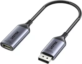 Unitek DisplayPort 1.4 to HDMI 2.1 Adapter, 8K60Hz