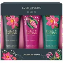 Baylis & Harding Boudoire Luxury Hand Creams Set - Dárková sada, 50ml