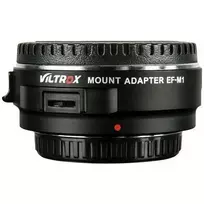 Adapteris - Viltrox EF-M1 žiedinis adapteris (Canon EF/EF-S į Micro Four Thirds)
