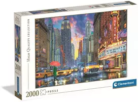 CLE puzzle 2000 HQ Rainy Manhattan 32086